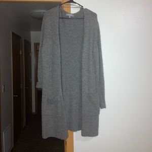 Grey Cardigan